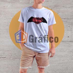 Camiseta Batman y Superman