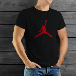 camiseta negra Michael Jordan código V11NE-MJ0001H