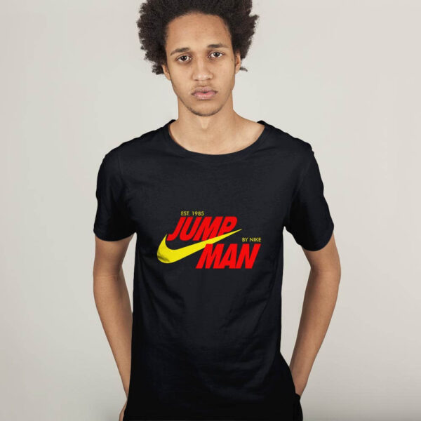 camiseta negra Michael Jordan código V11NE-MJ0015H