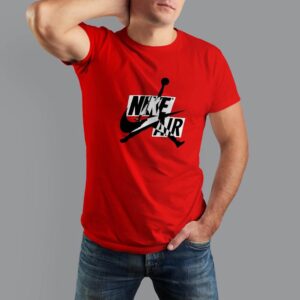 Camiseta roja Michael Jordan código V11RJ-MJ0014H